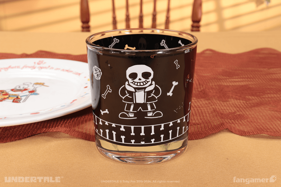 Glass You Might Drink Out Of When You Fight Sans - UNDERTALE