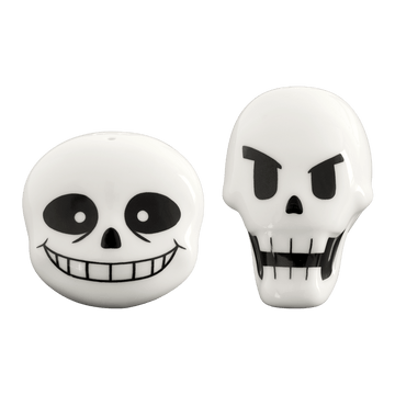 Sans & Papyrus Salt & Pepper Shaker Set