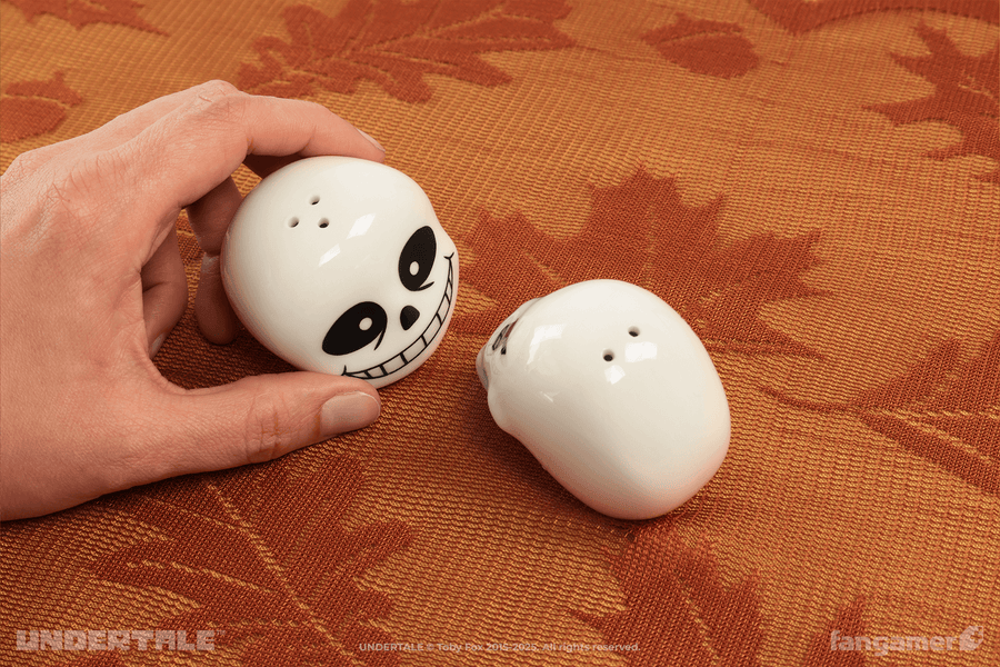 Sans & Papyrus Salt & Pepper Shaker Set - UNDERTALE