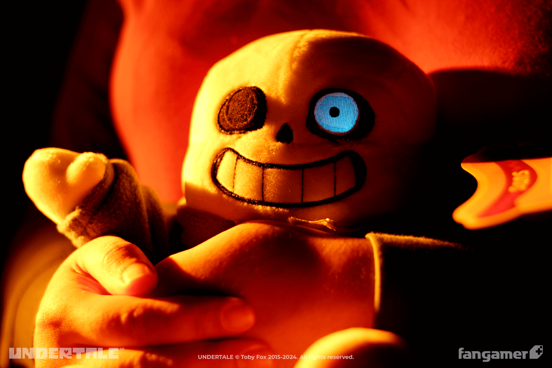Peluche de sans shop