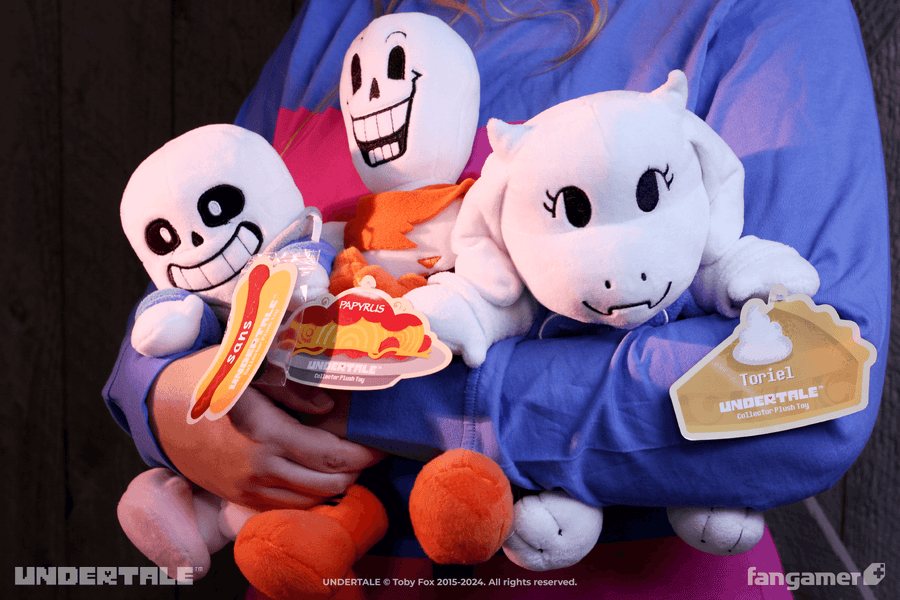 Sans Plush - UNDERTALE