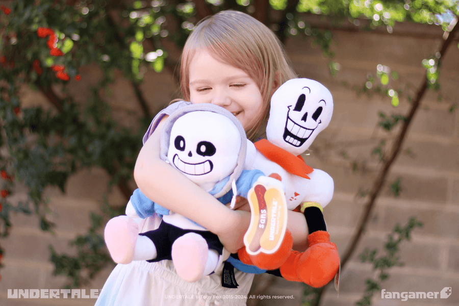 Sans Plush - UNDERTALE