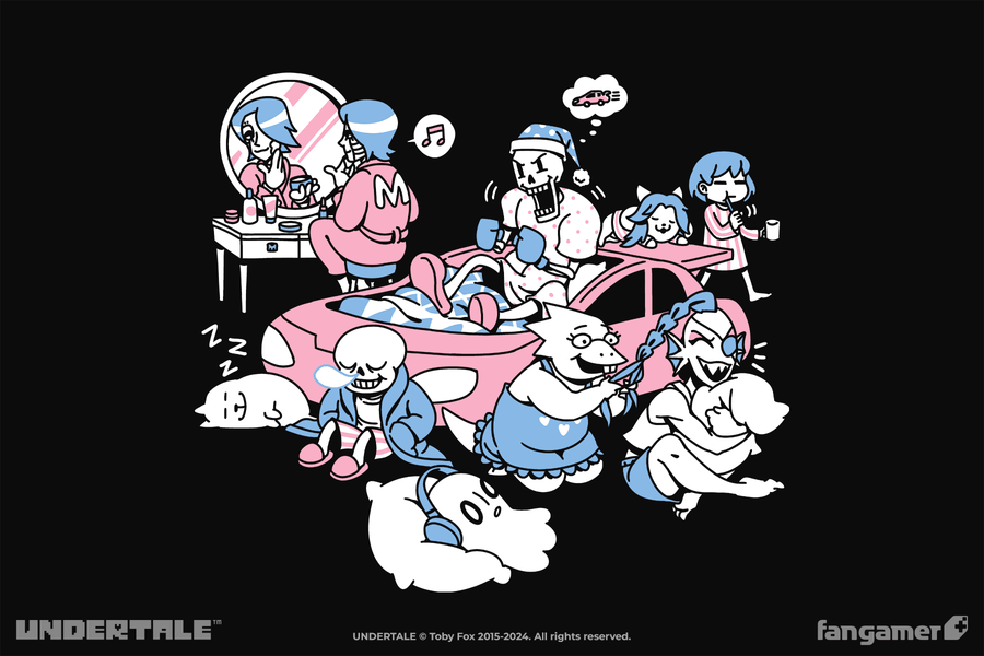Sleepover - UNDERTALE