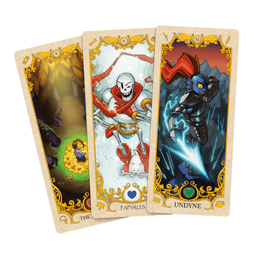 UNDERTALE Tarot Prints