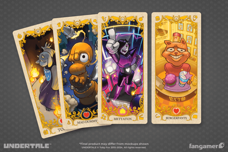 UNDERTALE Tarot Prints