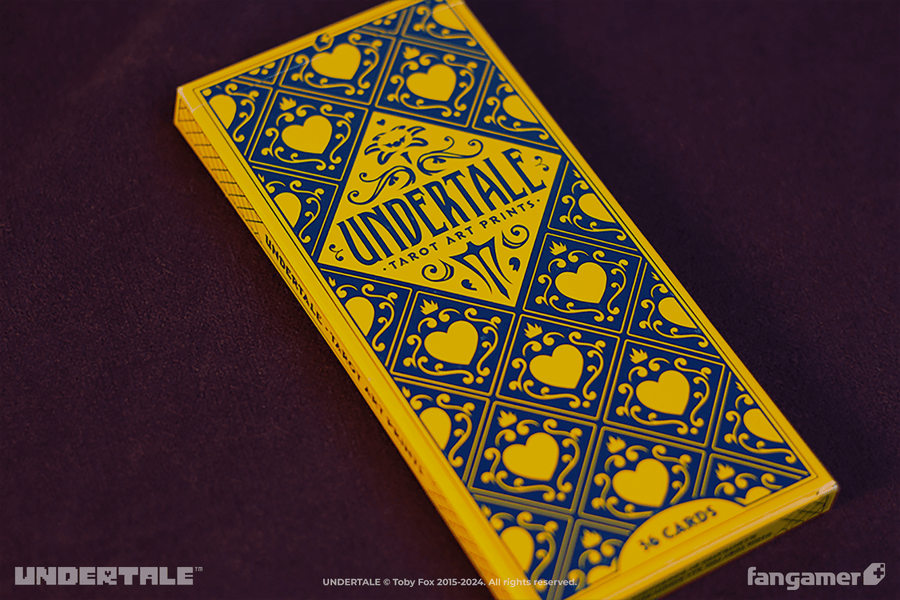 UNDERTALE Tarot Prints
