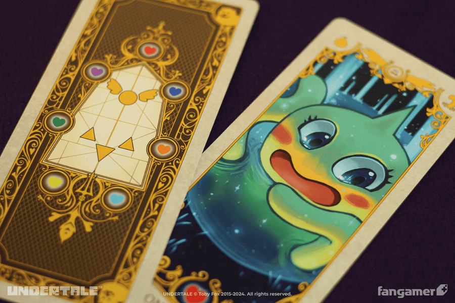 UNDERTALE Tarot Prints