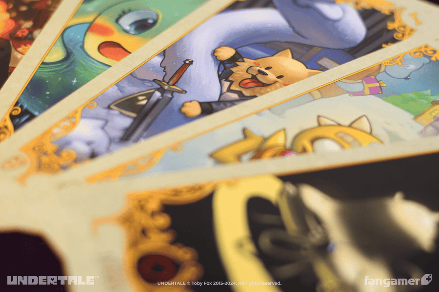 UNDERTALE Tarot Prints