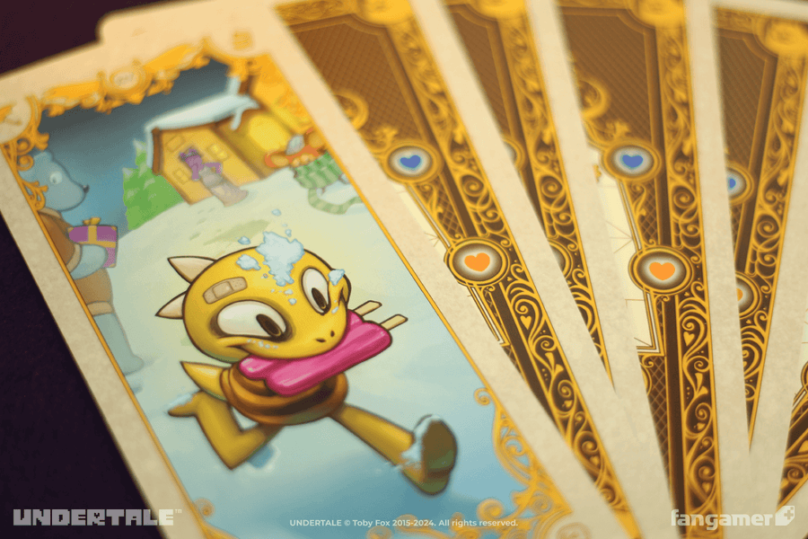 UNDERTALE Tarot Prints