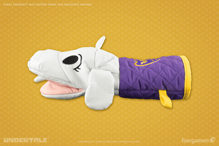 Toriel's Kitchen Oven Mitt & Potholder Set - UNDERTALE