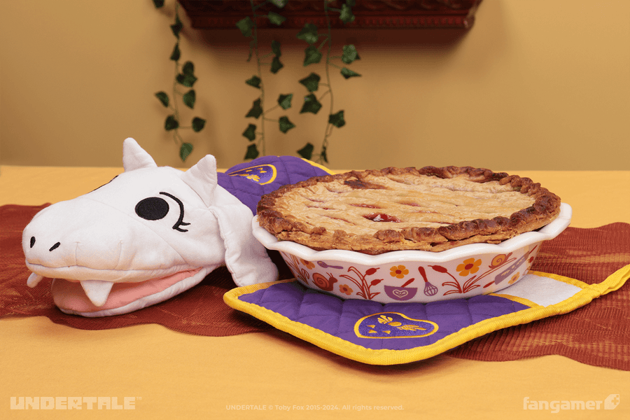 Toriel's Kitchen Oven Mitt & Potholder Set - UNDERTALE