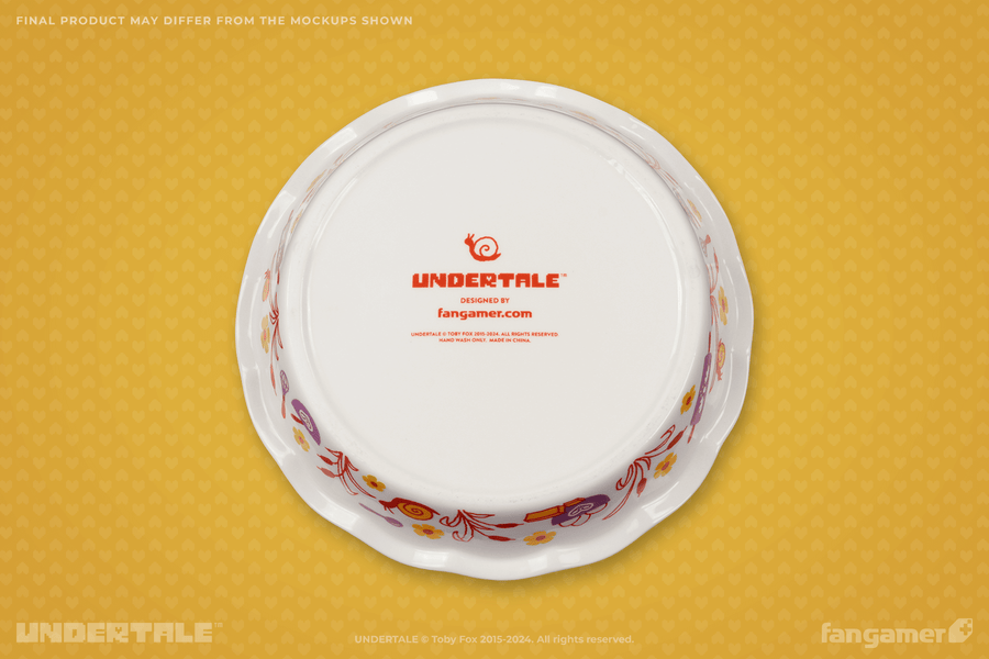 Toriel's Kitchen Pie Dish - UNDERTALE