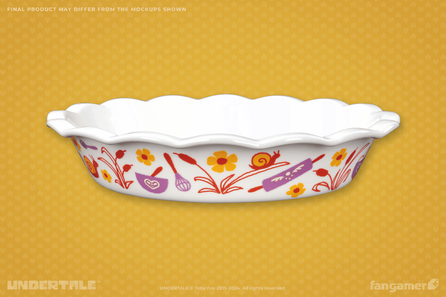 Toriel's Kitchen Pie Dish - UNDERTALE