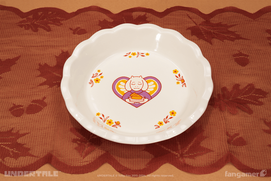 Toriel's Kitchen Pie Dish - UNDERTALE