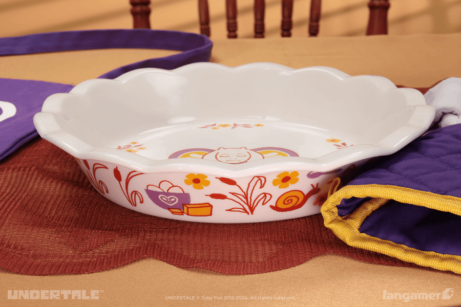 Toriel's Kitchen Pie Dish - UNDERTALE