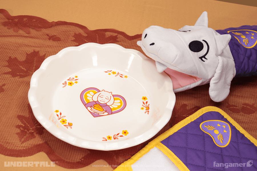 Toriel's Kitchen Pie Dish - UNDERTALE
