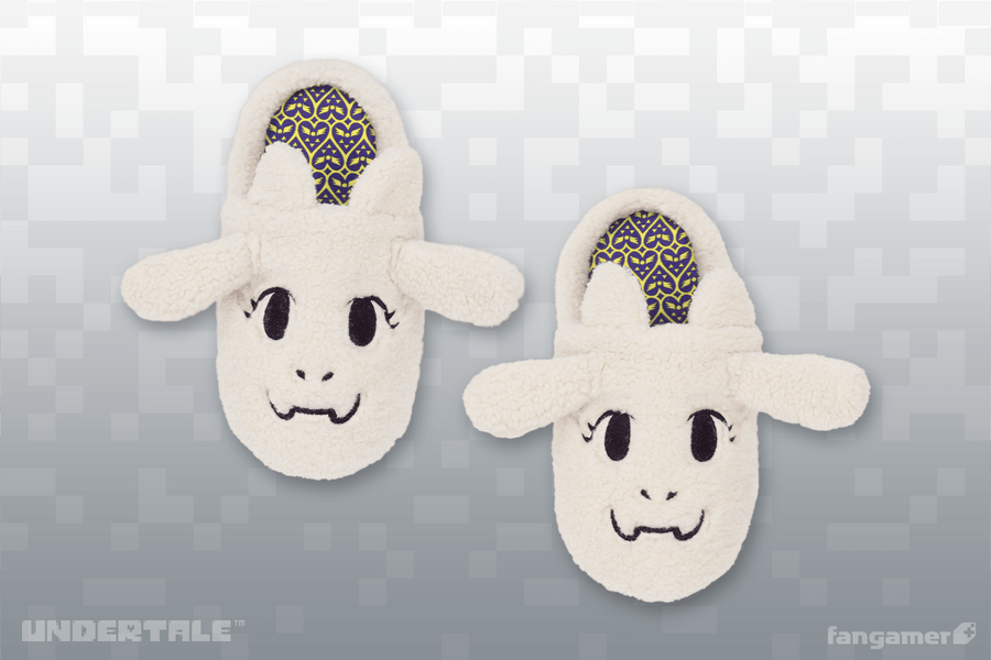 Toriel Slippers - UNDERTALE