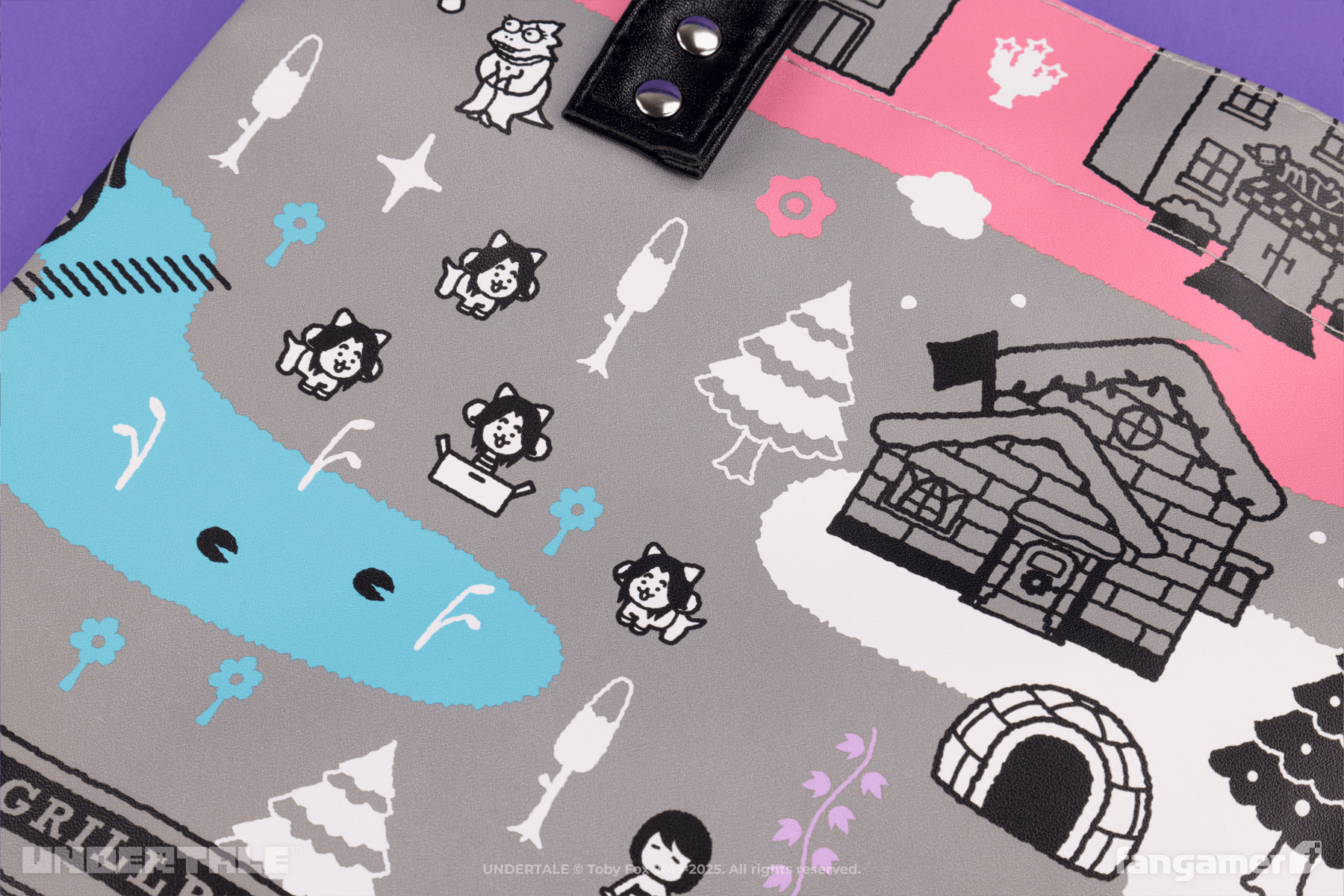 UNDERTALE - Underground Journey Faux Leather Tote - Fangamer Europe