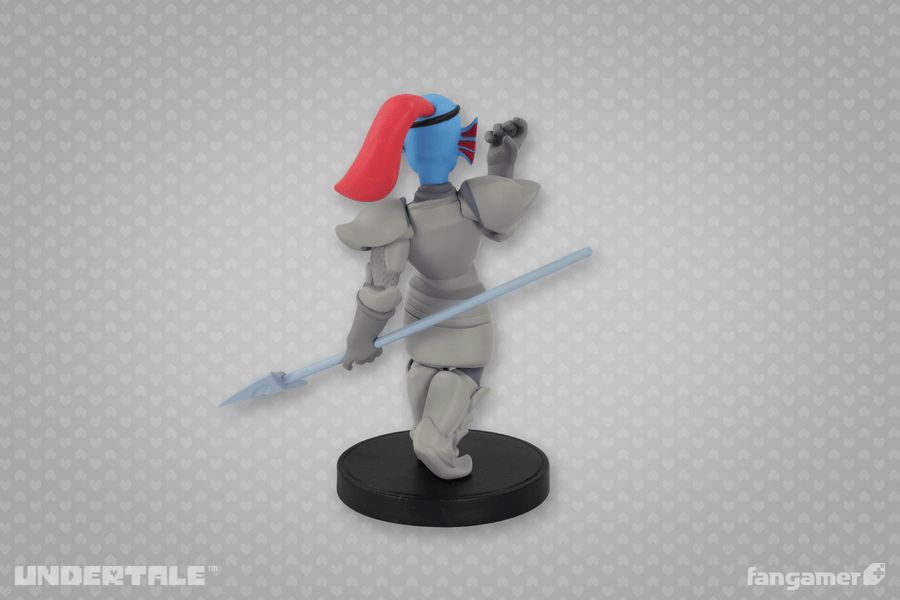 Undyne Little Buddy - UNDERTALE