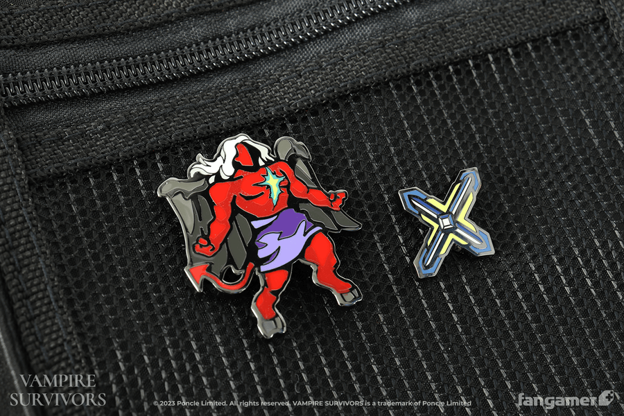 Krochi Freetto Pin - Vampire Survivors