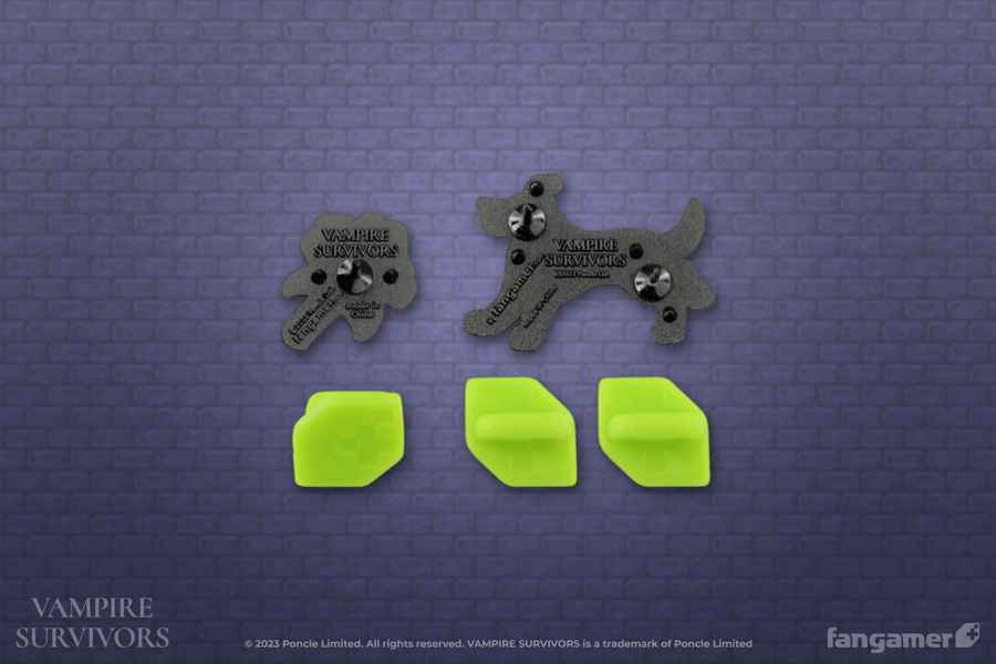 O'Sole Meeo Pin - Vampire Survivors
