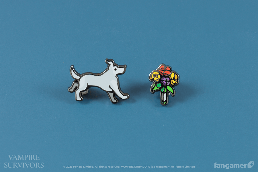 O'Sole Meeo Pin - Vampire Survivors