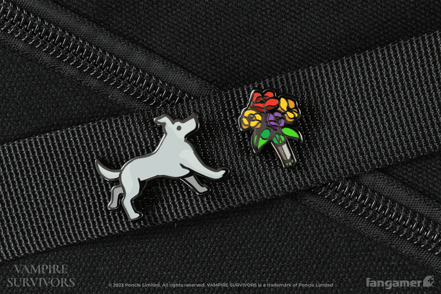 O'Sole Meeo Pin - Vampire Survivors