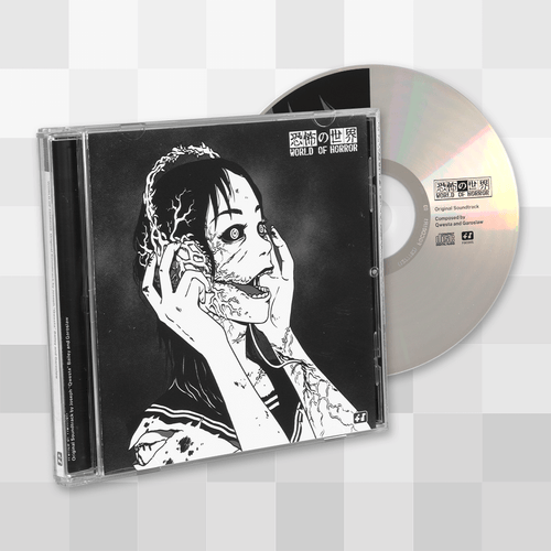 World of Horror - World of Horror CD Soundtrack - Fangamer