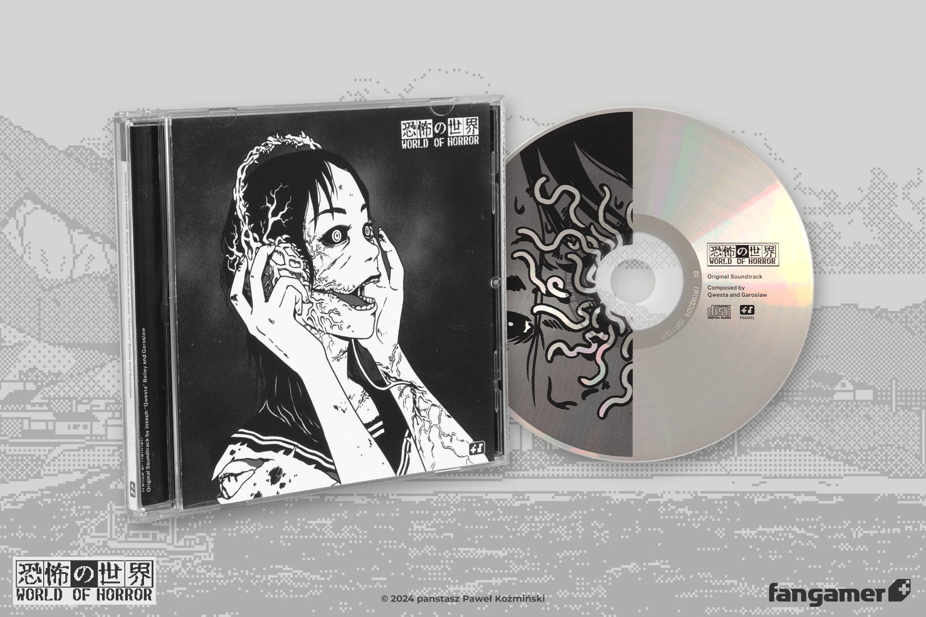 World of Horror - World of Horror CD Soundtrack - Fangamer Europe