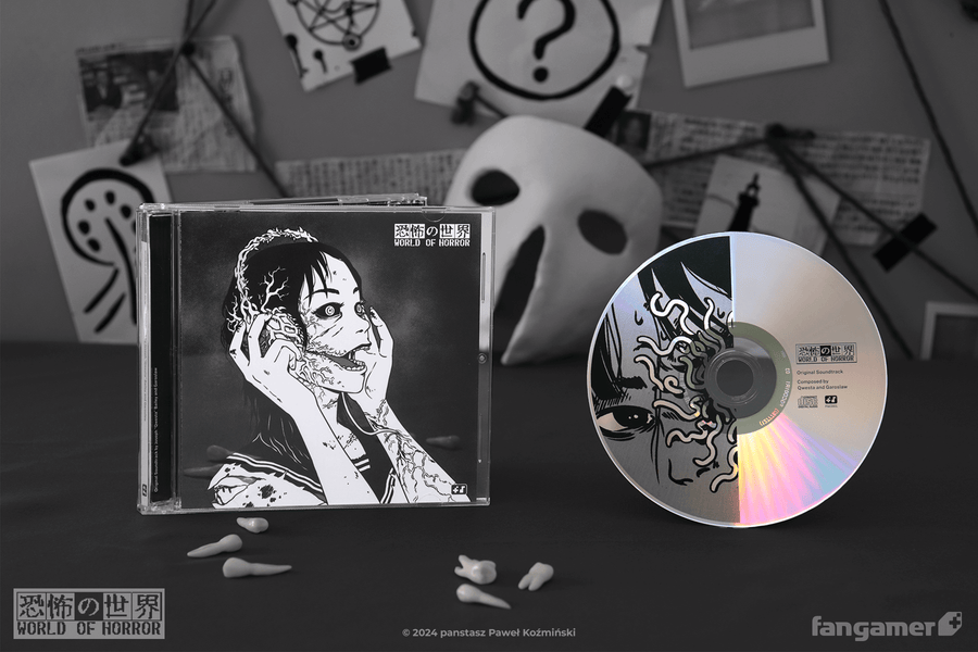  World of Horror CD Soundtrack - World of Horror