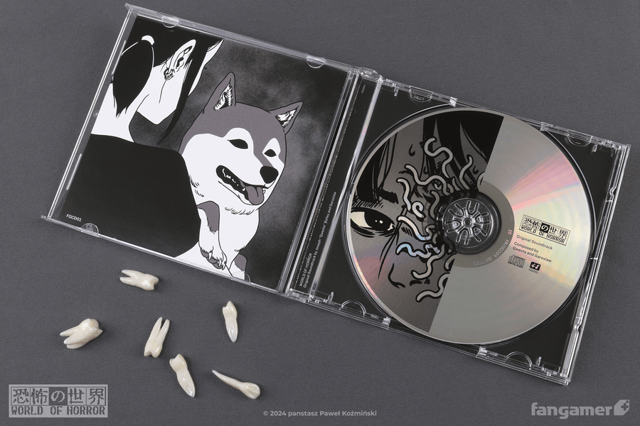  World of Horror CD Soundtrack - World of Horror