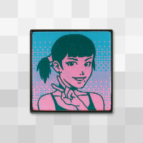 World of Horror - Doomed Already Lenticular Pin - Fangamer Europe