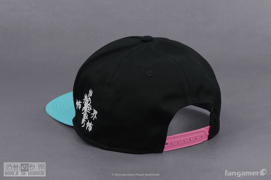 Mimi's Obsession Cap - World of Horror