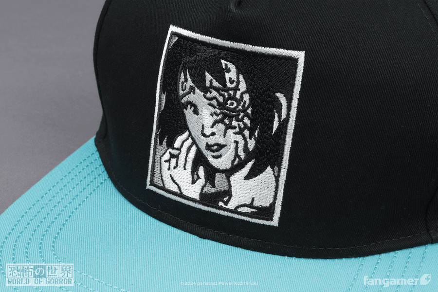 Mimi's Obsession Cap - World of Horror