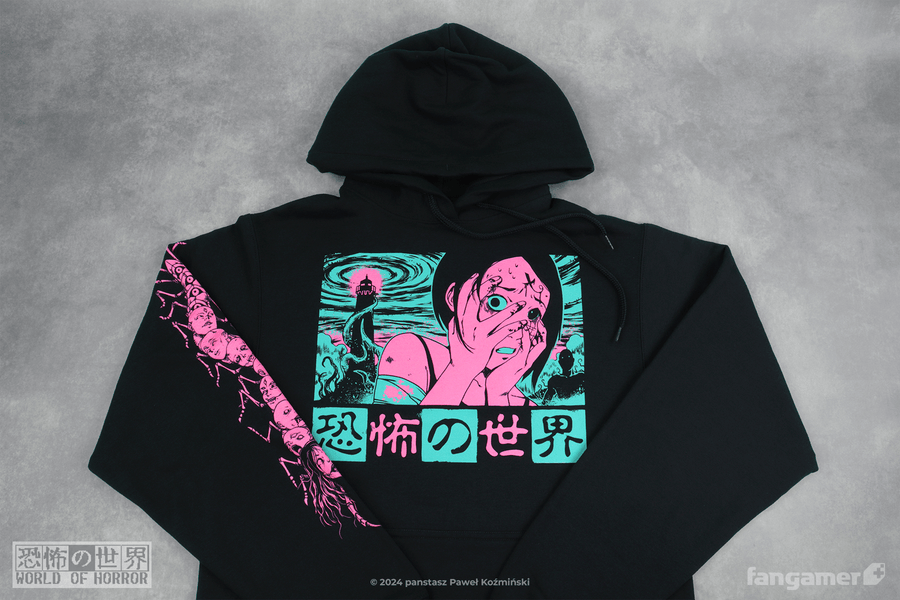 Paranoia Pullover Hoodie - World of Horror