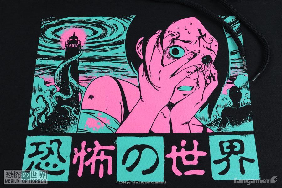 Paranoia Pullover Hoodie - World of Horror