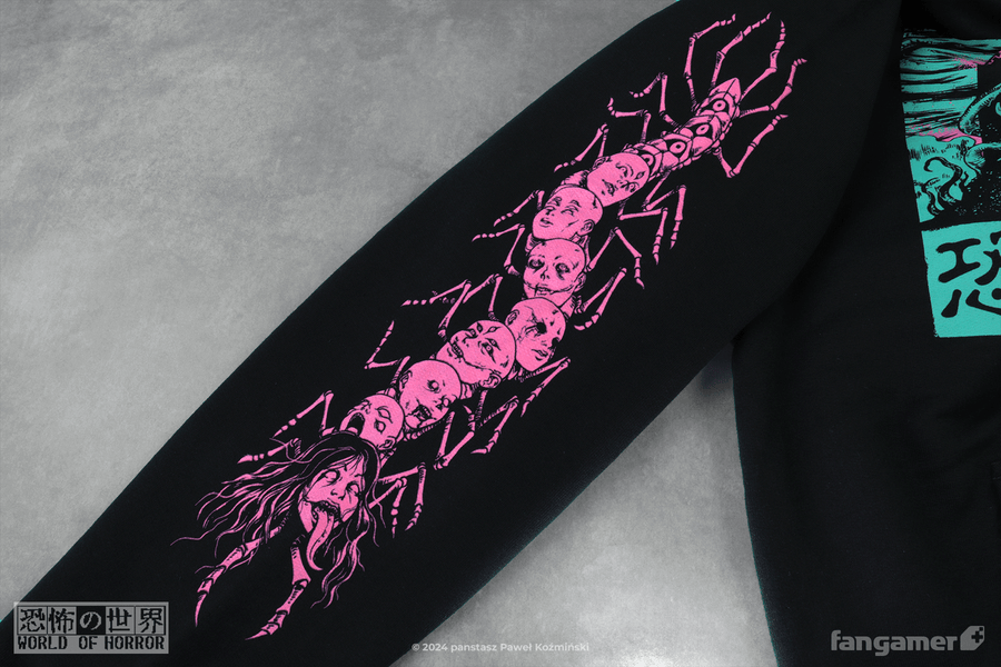 Paranoia Pullover Hoodie - World of Horror