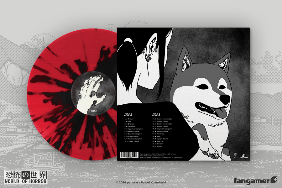 World of Horror Vinyl Soundtrack - World of Horror