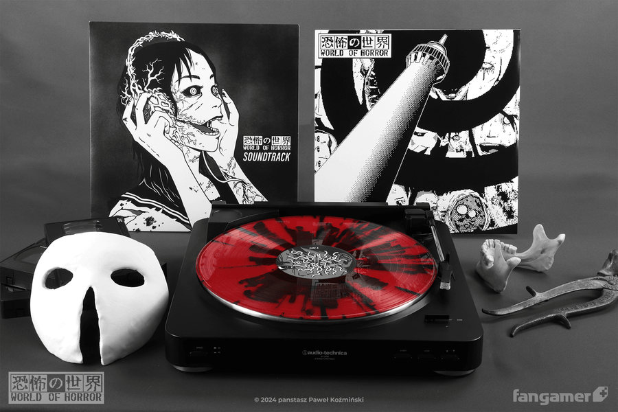 World of Horror Vinyl Soundtrack - World of Horror