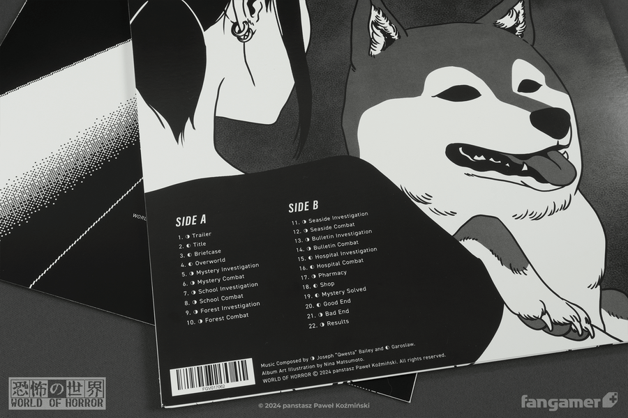 World of Horror Vinyl Soundtrack - World of Horror