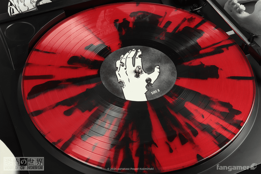 World of Horror Vinyl Soundtrack - World of Horror