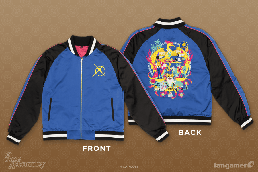 Ace Attorney 25th Anniversary Jacket - Ace Attorney
