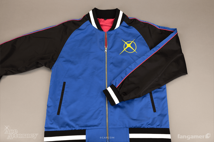 Ace Attorney 25th Anniversary Jacket - Ace Attorney