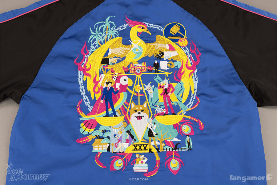 Ace Attorney 25th Anniversary Jacket - Ace Attorney