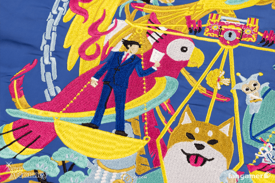 Ace Attorney 25th Anniversary Jacket - Ace Attorney