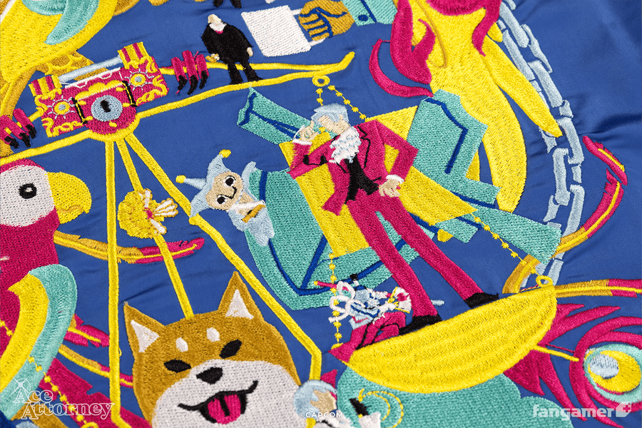 Ace Attorney 25th Anniversary Jacket - Ace Attorney