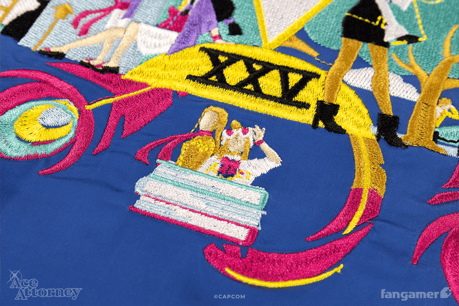 Ace Attorney 25th Anniversary Jacket - Ace Attorney