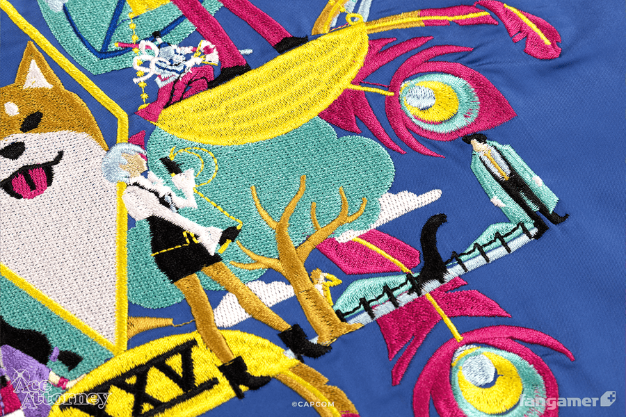 Ace Attorney 25th Anniversary Jacket - Ace Attorney