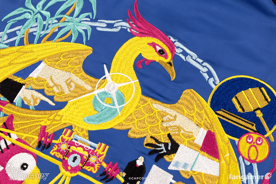 Ace Attorney 25th Anniversary Jacket - Ace Attorney