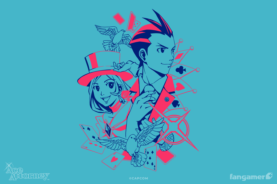Anything Agency - Ace Attorney